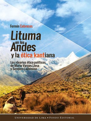 cover image of Lituma en los Andes y la ética kantiana